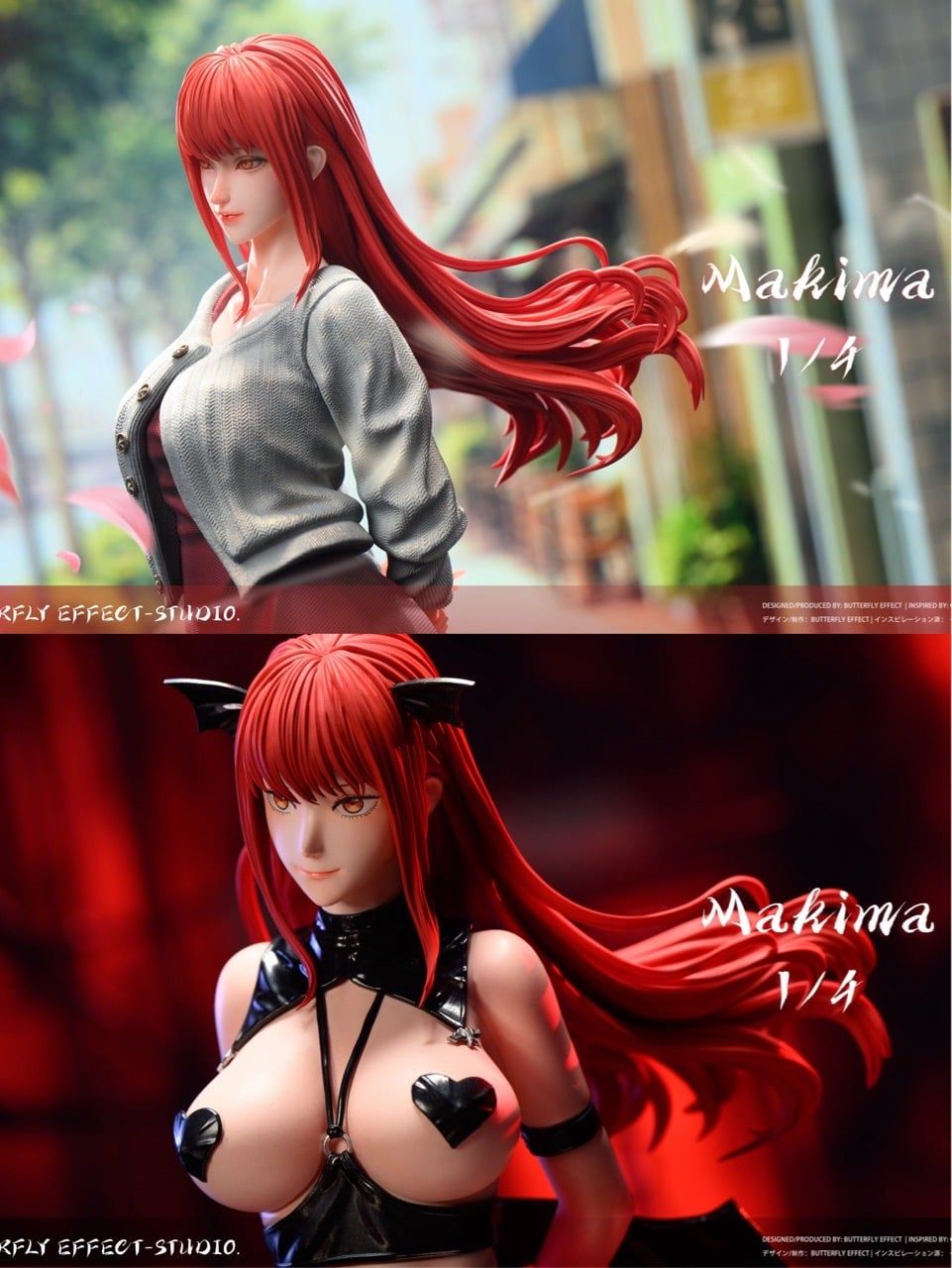 Butterfly Effect Studio - Reze X Makima Chainsaw Man