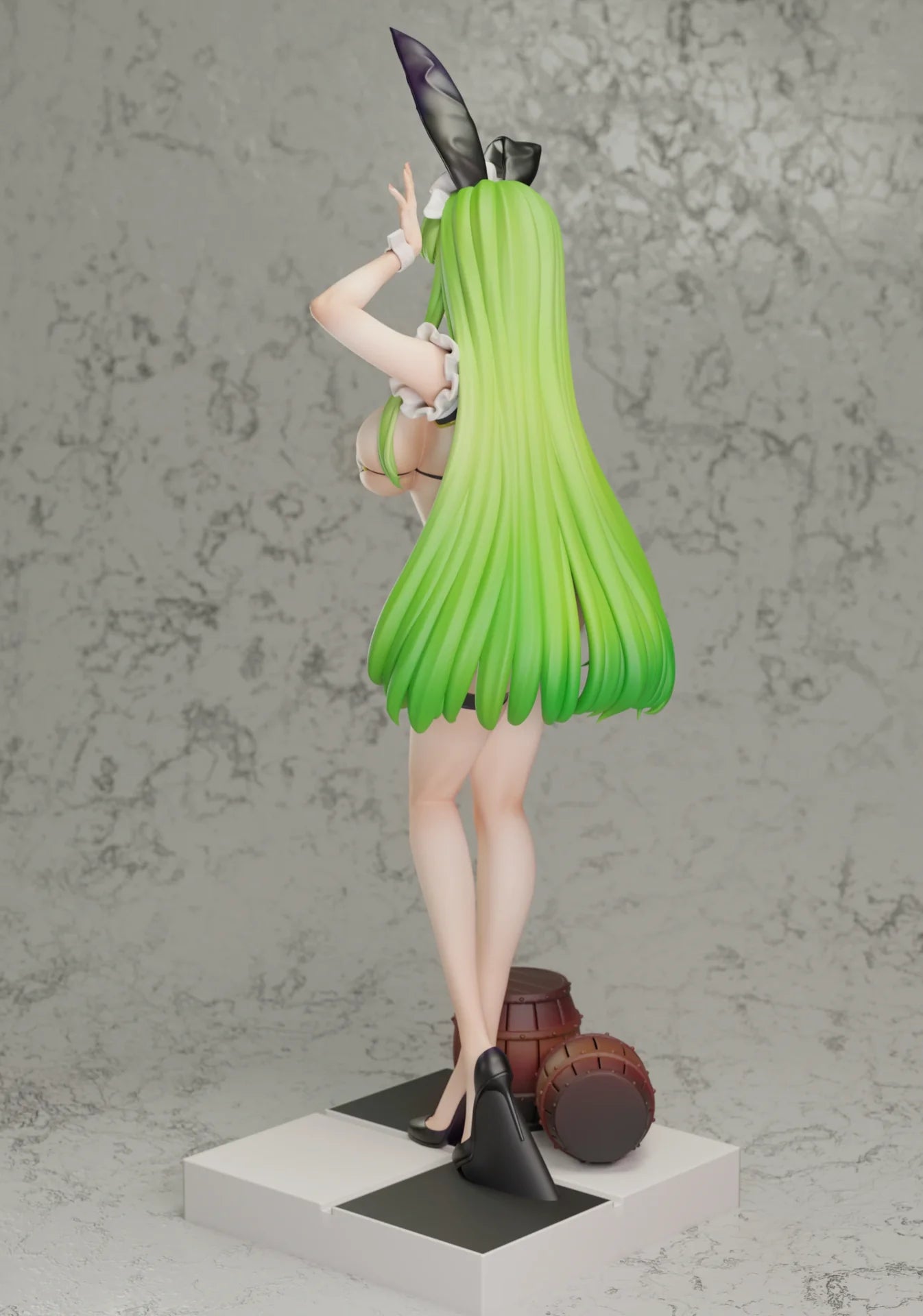 Green Tea Studio - Tavern Bunny Girl C.C. Code Geass