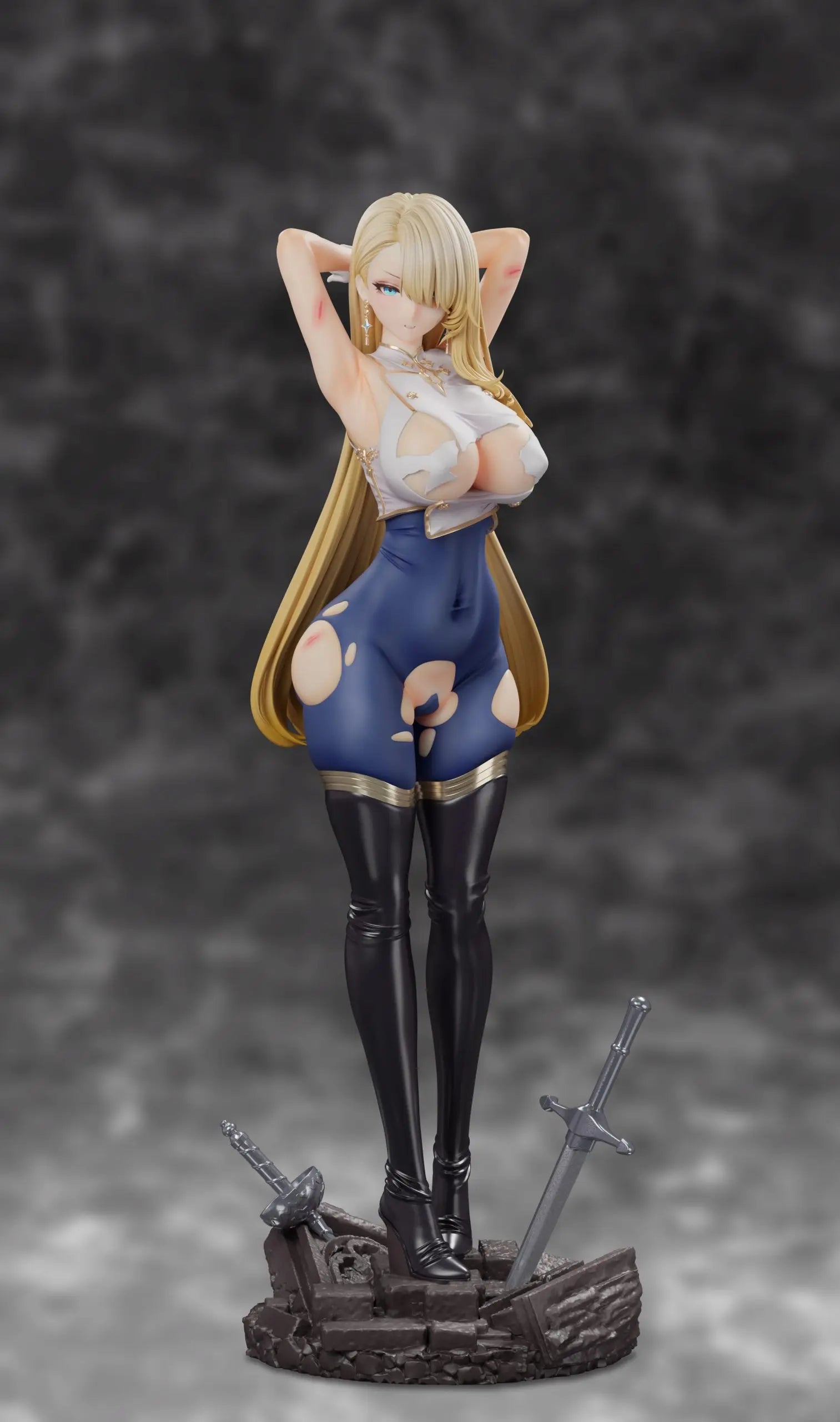 Thistles And Thorns Studio - Brown Dust 2 Iron Monarch Wilhelmina