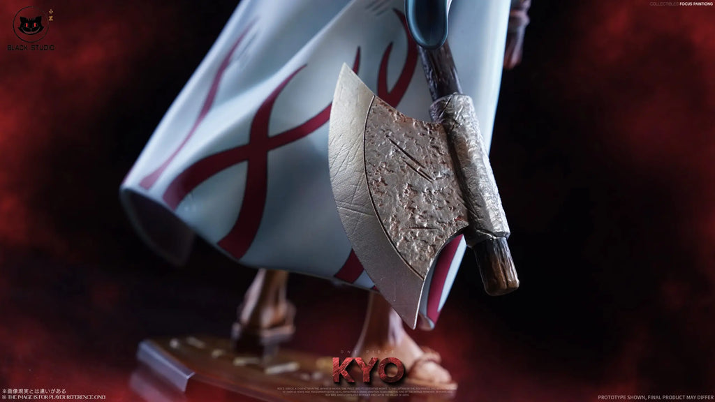 Black Studio - One Piece Silver Axe