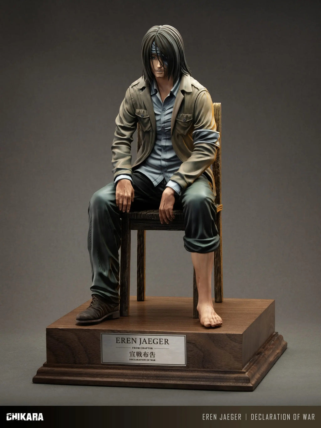 CHIKARA Studio - Attack on Titan Eren Jaeger
