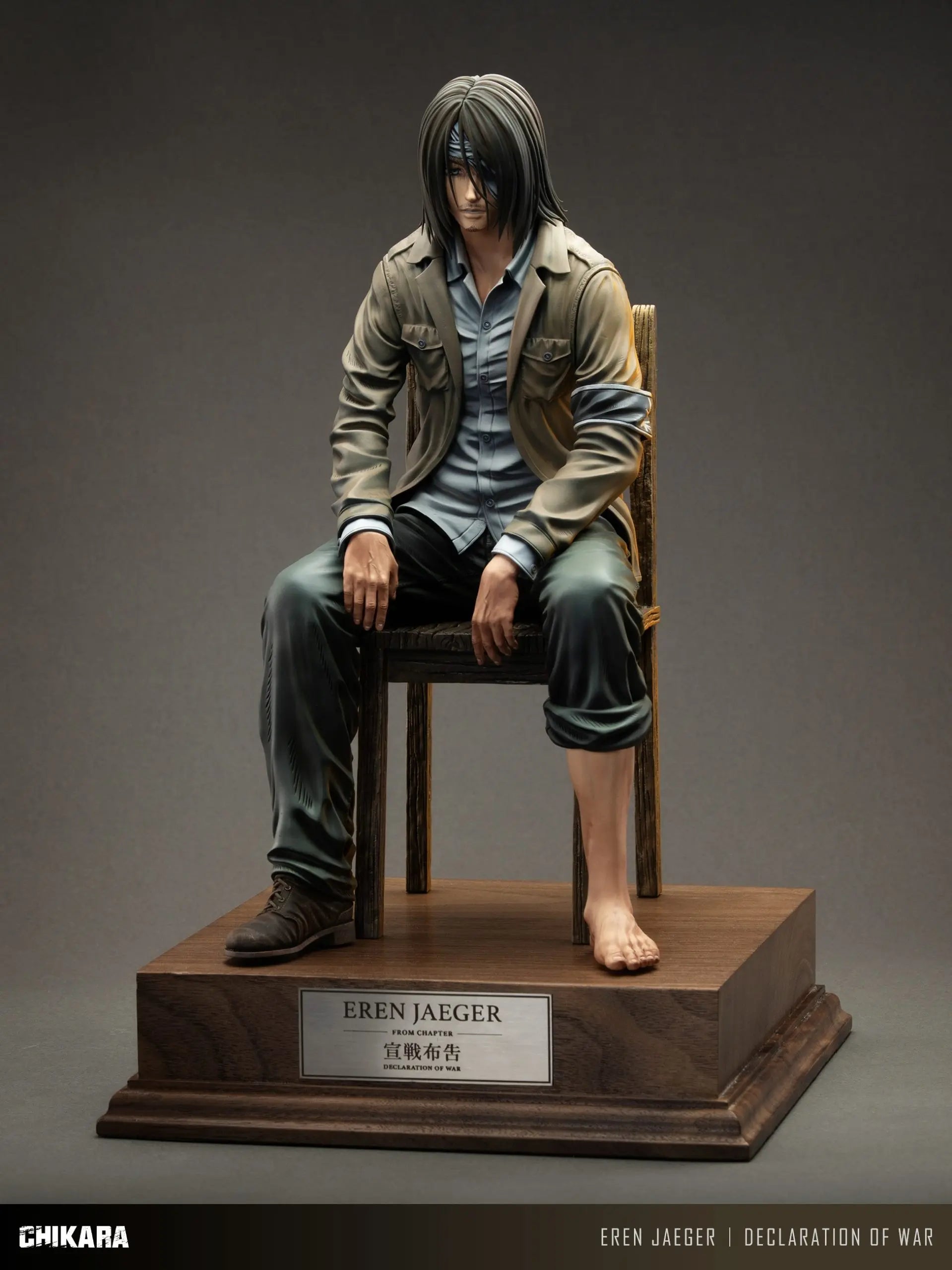 CHIKARA Studio - Attack on Titan Eren Jaeger