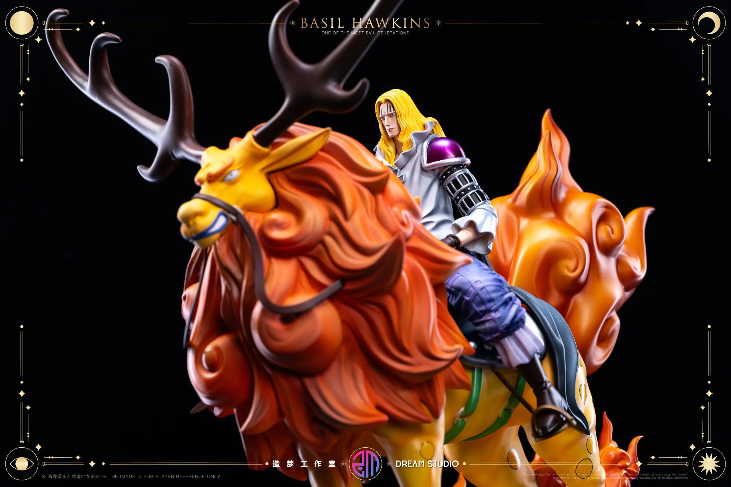 DREAM Studio - One Piece Onigashima Deer-Riding Hawkins