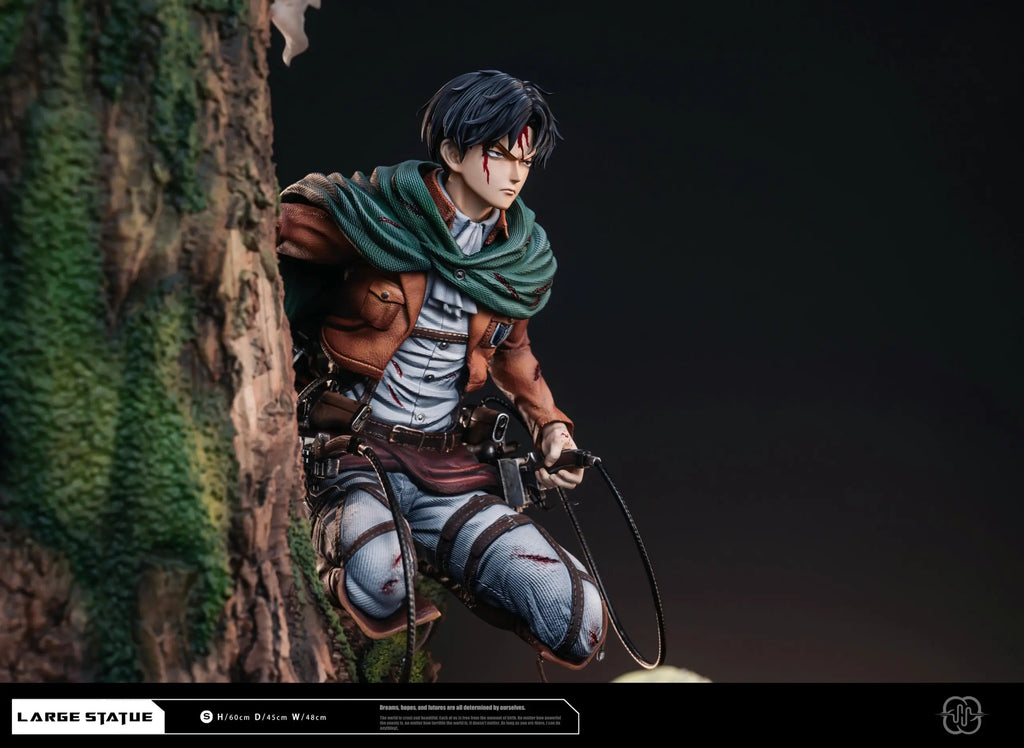 Hertz Studio - Attack On Titan The Sharpest Sword Levi & Erwin