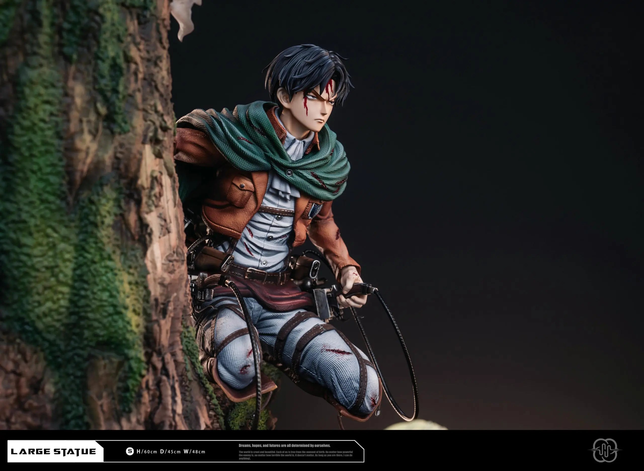 Hertz Studio - Attack On Titan The Sharpest Sword Levi & Erwin