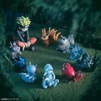 MegaHouse - G.E.M. Series Gaiden! NARUTO Shippuden Naruto Uzumaki & Tailed Beasts Complete Figure (Licensed)