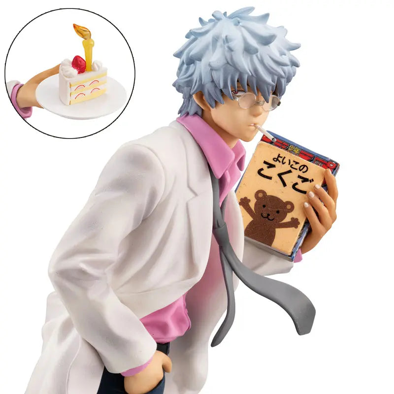 MegaHouse - G.E.M. Series TV Anime "3-nen Z-gumi Ginpachi-sensei" Ginpachi Sakata Reiwa ver. Complete Figure (Licensed)