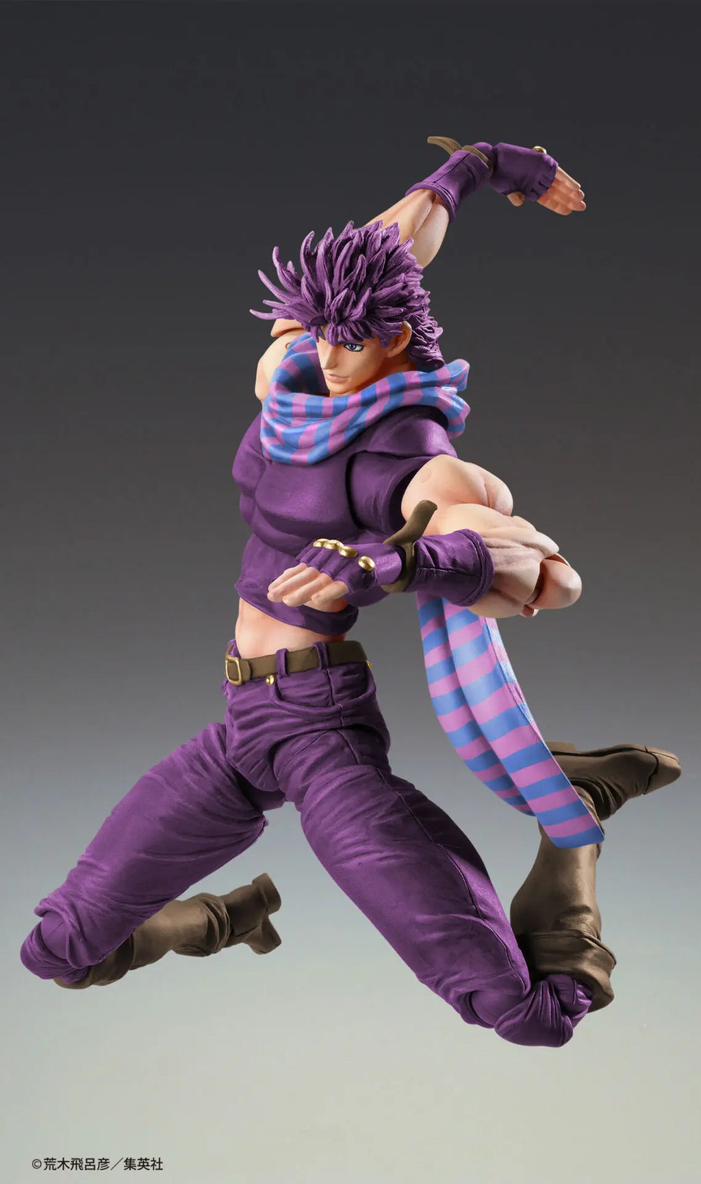 MEDICOS-E - Jojo no Kimyou na Bouken Sentou Chouryuu Joseph Joestar Super Action Statue Third (Licensed)