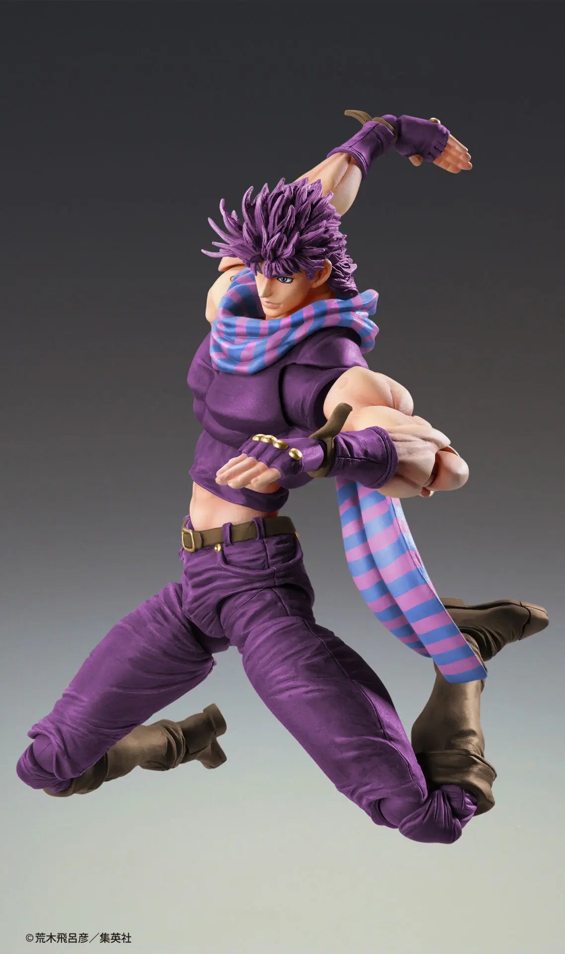 MEDICOS-E - Jojo no Kimyou na Bouken Sentou Chouryuu Joseph Joestar Super Action Statue Third (Licensed)