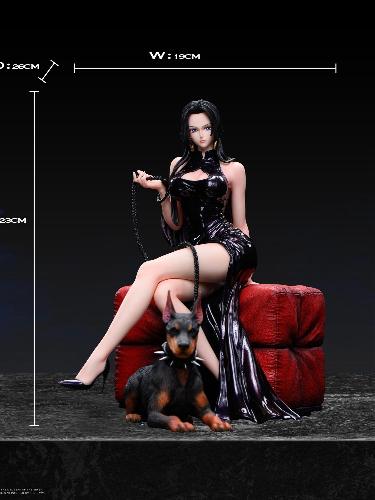 MUSE Studio - 01 Boa Hancock Lead the dog One Piece