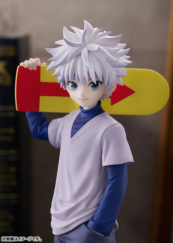GSC - POP UP PARADE Hunter x Hunter Killua Zoldyck L size Complete Figure (Licensed)