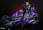 DT Studio - Neon Genesis Evangelion Ayanami Rei sci-fi motorcycle