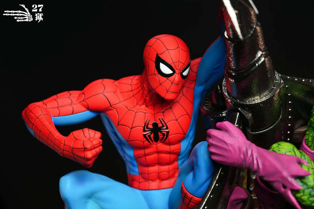 27Abyss Estudio - Spider-Man vs Duende Verde