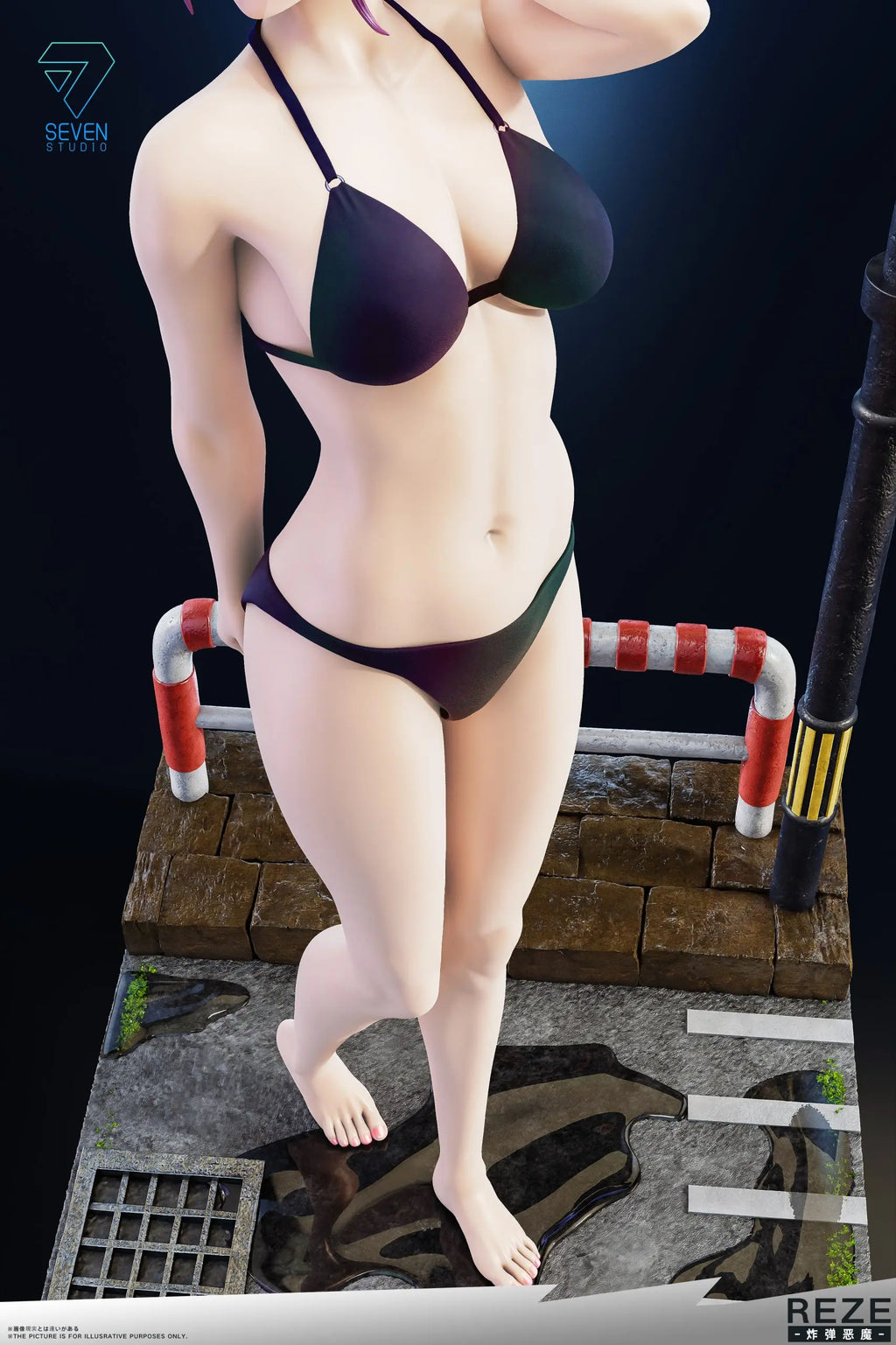 Seven Studio - Reze Chainsaw Man