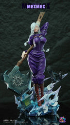 YQY Studio - Jujutsu Kaisen The White-Haired Axe Wielding Woman Mei Mei
