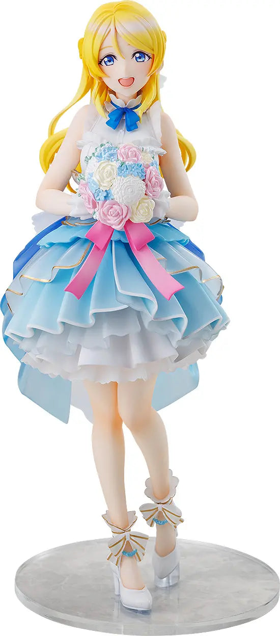 KADOKAWA - KDcolle Love Live! Eli Ayase LoveLive!Days 5th Anniversary ver. 17 Complete Figure (Licensed)