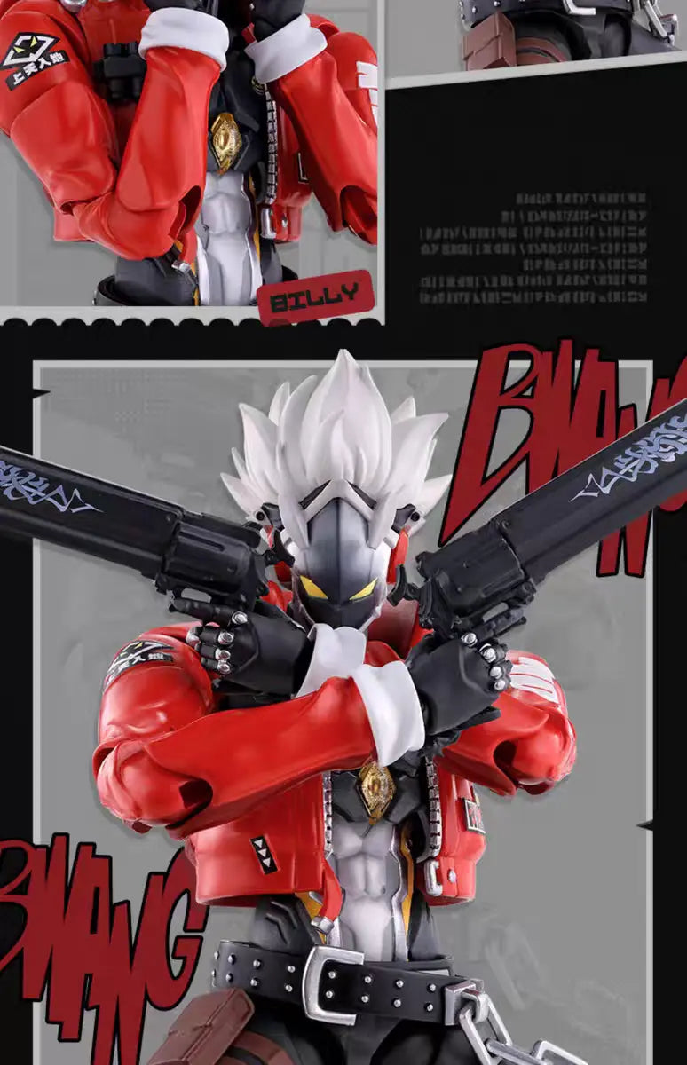 BANDAI SPIRITS - Zenless Zone Zero - Billy Kid - S.H.Figuarts (Licensed)