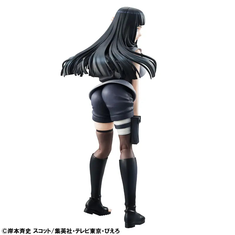 MegaHouse - NARUTO Gals Hinata Hyuga Ver.2 Complete Figure (Licensed)