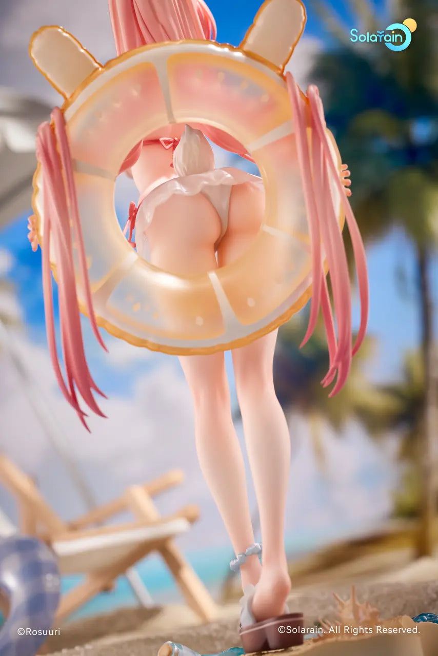 Solarain Toys - Original Cheshire Cat Mika & White Rabbit Rosu 1/7 Swimsuit ver. (Licensed)