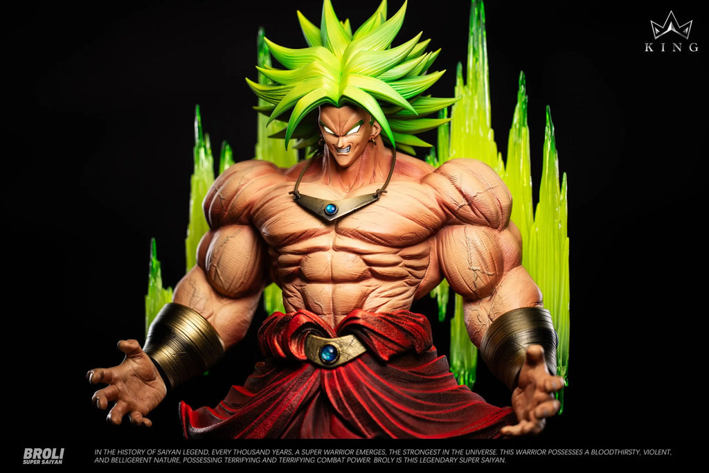 KING Studio - Dragon Ball Legendary Super Saiyan Broly