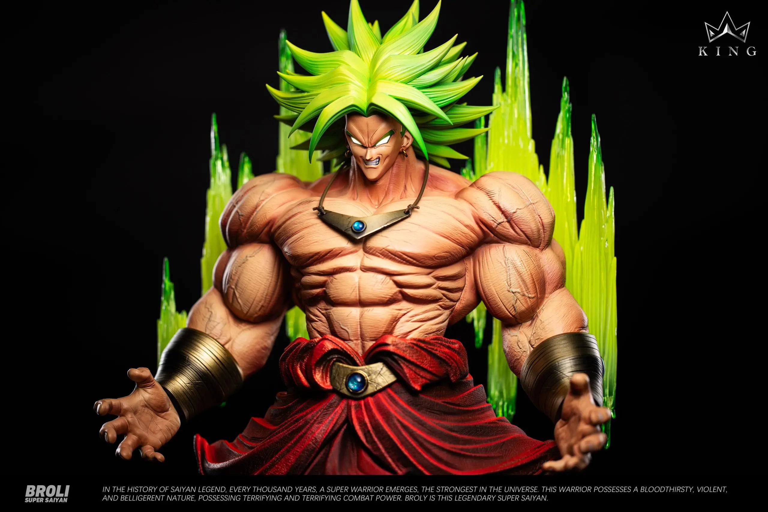 KING Studio - Dragon Ball Legendary Super Saiyan Broly
