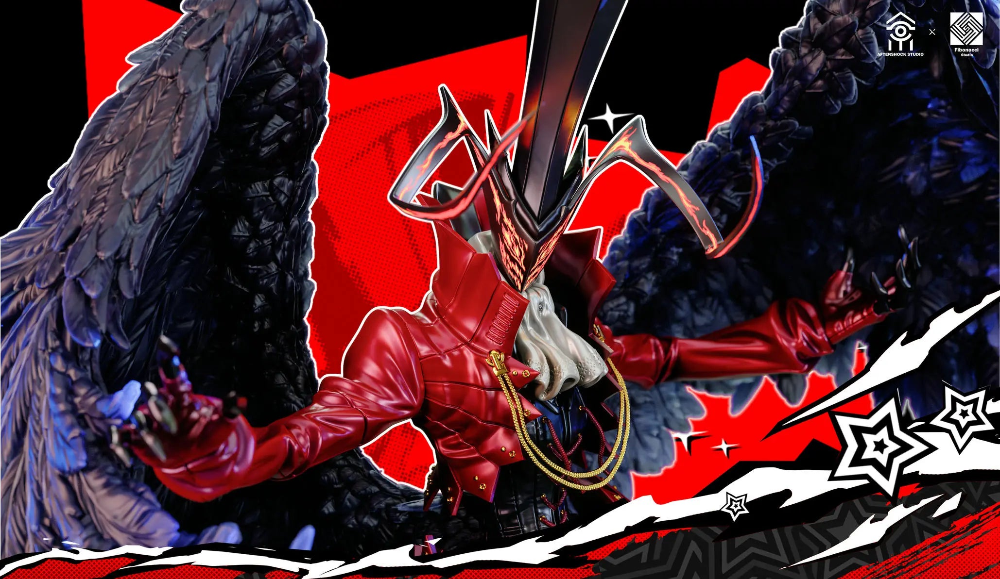 Aftershock Studio & Fibonacci Studio - Persona 5 Royal Ren Amamiya Joker & Arsène
