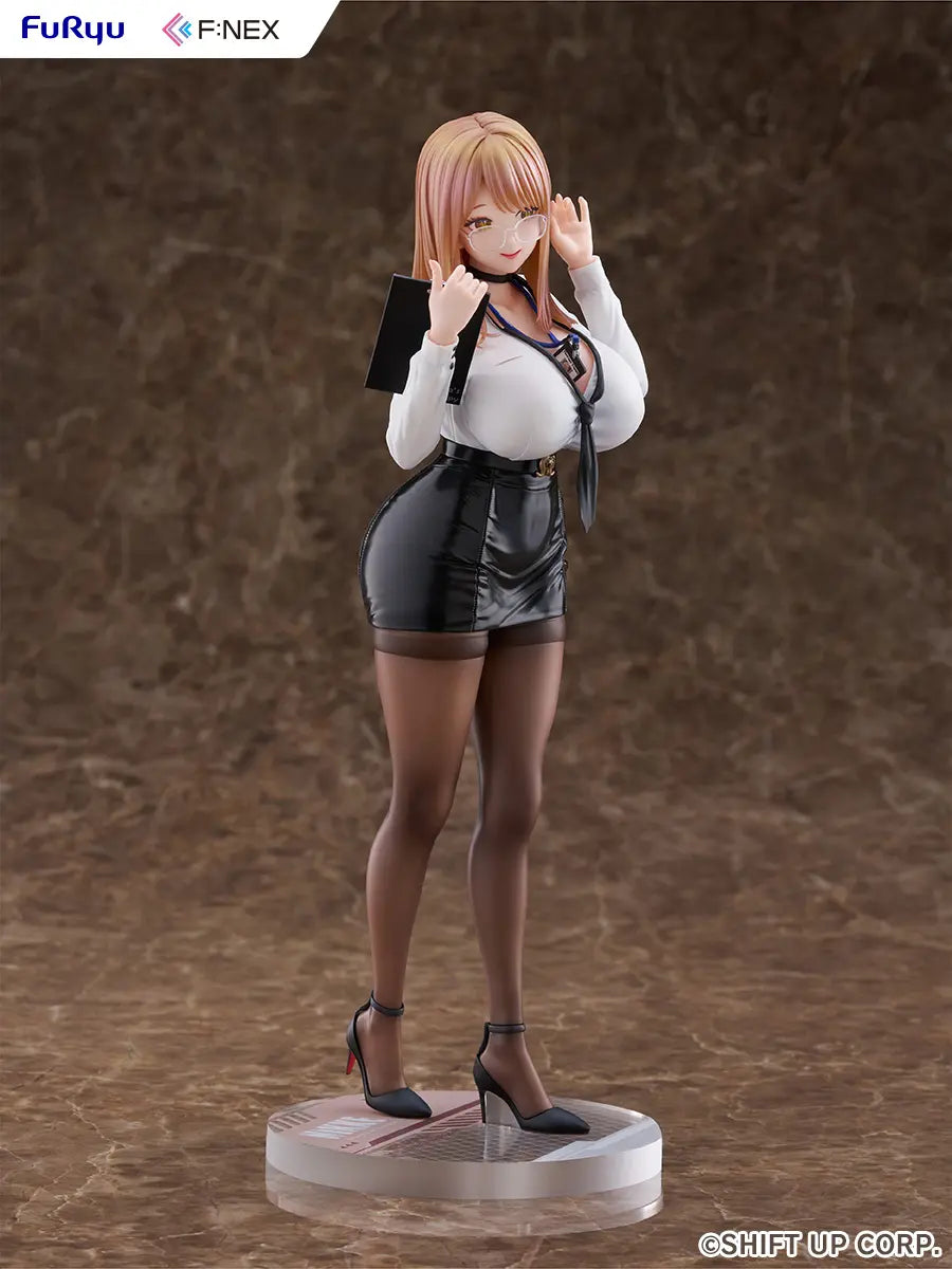 FURYU - Goddess of Victory: Nikke Emma Office Therapy 1/7 Scale Figure (Licensed)