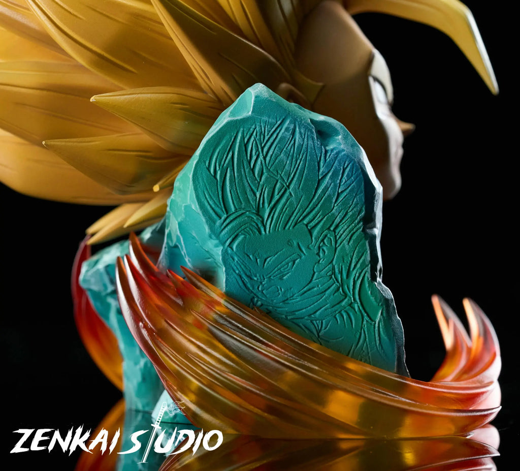 Zenkai Studio - Dragon Ball Z OAV Versus Series 1/4 Scale Diorama Son Goku & Bojack