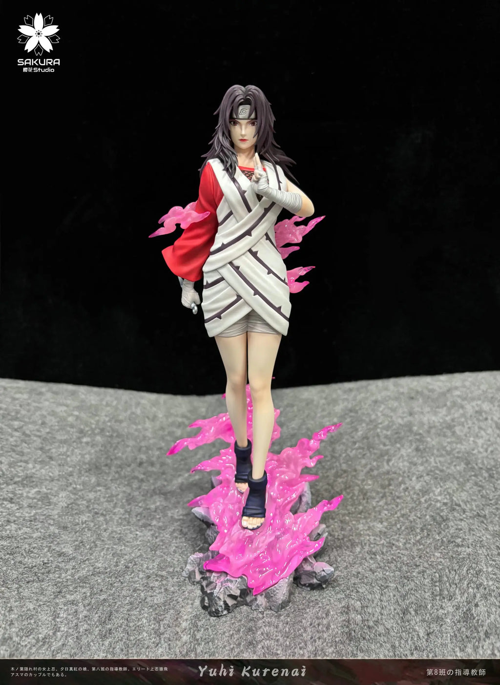 SAKURA Studio - Naruto Teacher Series Part 1 and 2 Yūhi and Sarutobi Asuma