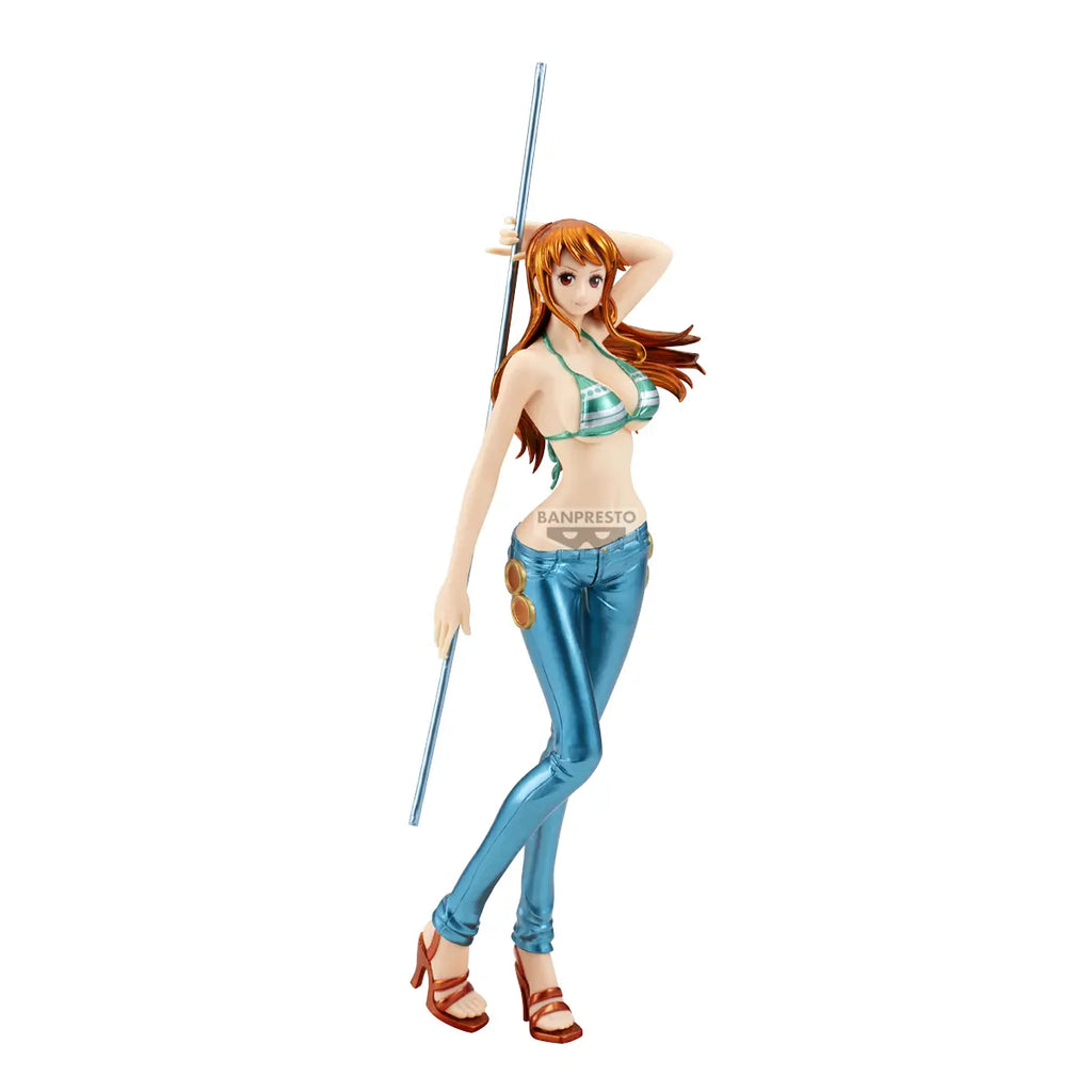 BANPRESTO - ONE PIECE GLITTER & GLAMOURS NAM SPECIAL COLOR ver. (Licensed)