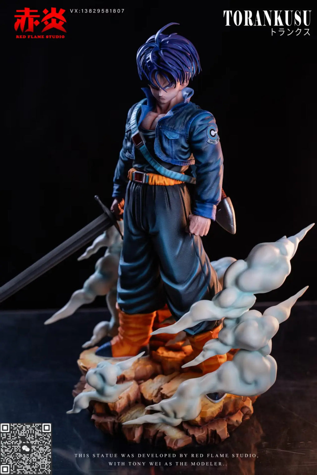 RED FLAME Studio - Dragon Ball Trunks