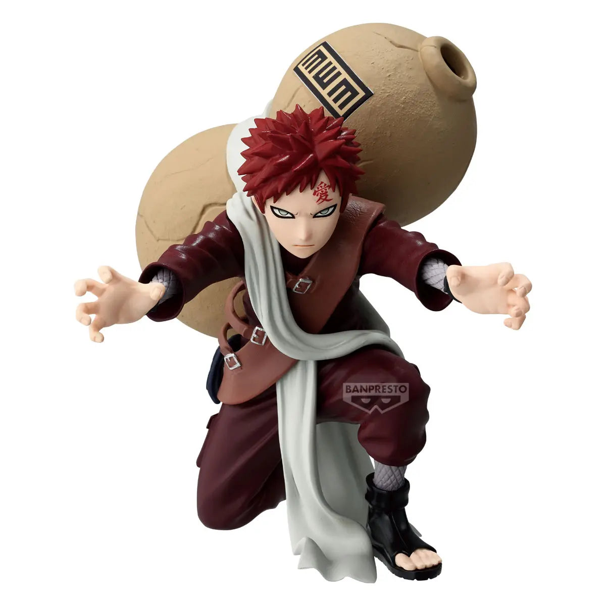 BANPRESTO - NARUTO - VIBRATION STARS - GAARA II (Licensed)