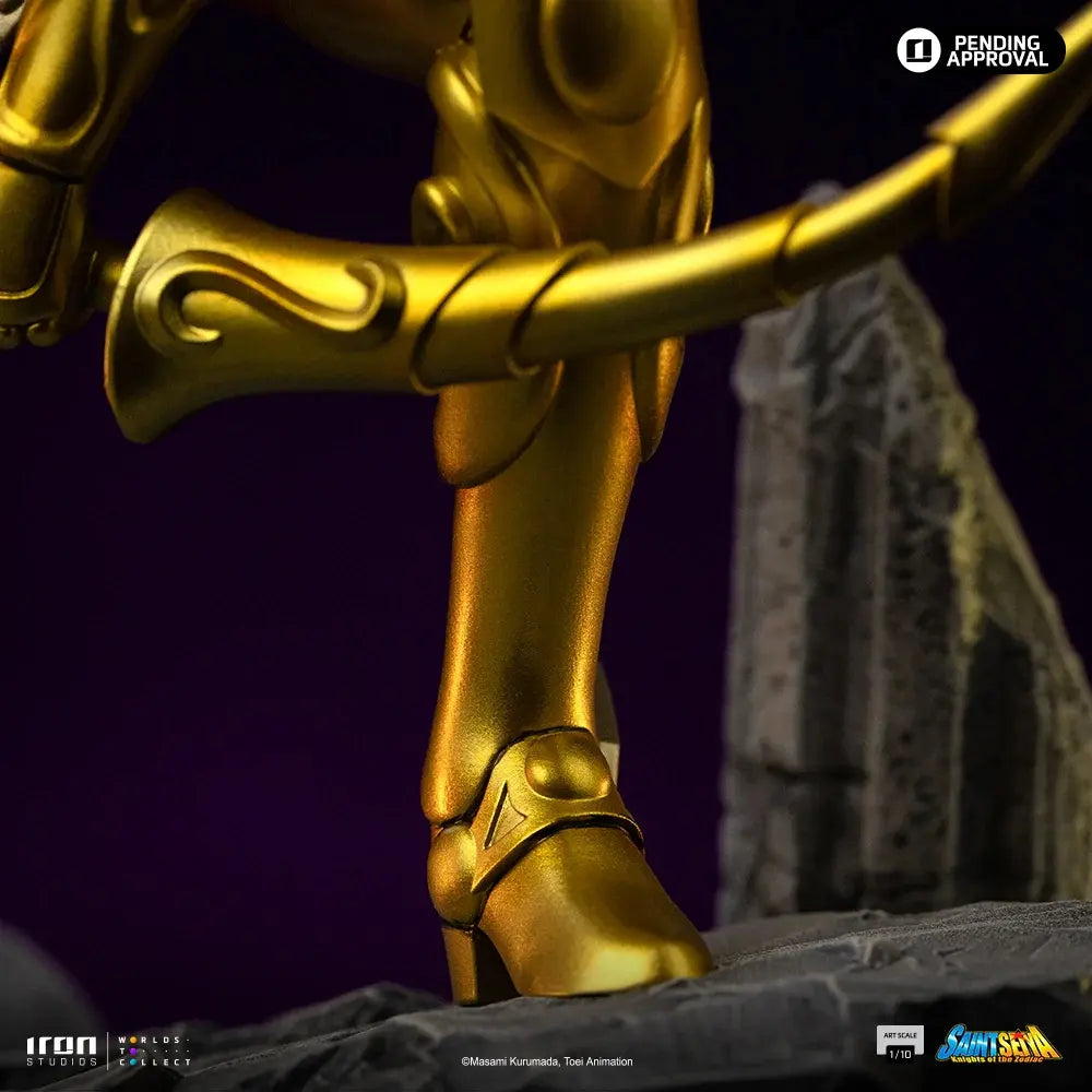 Iron Studios - Sagittarius Aiolos Saint Seiya Art Scale 1/10 Statue (Licensed)
