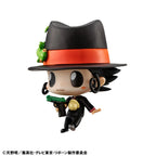 MegaHouse - G.E.M. Series Reborn! Tsunayoshi Sawada & Kyoya Hibari & Reborn Set Complete Figure (Licensed)