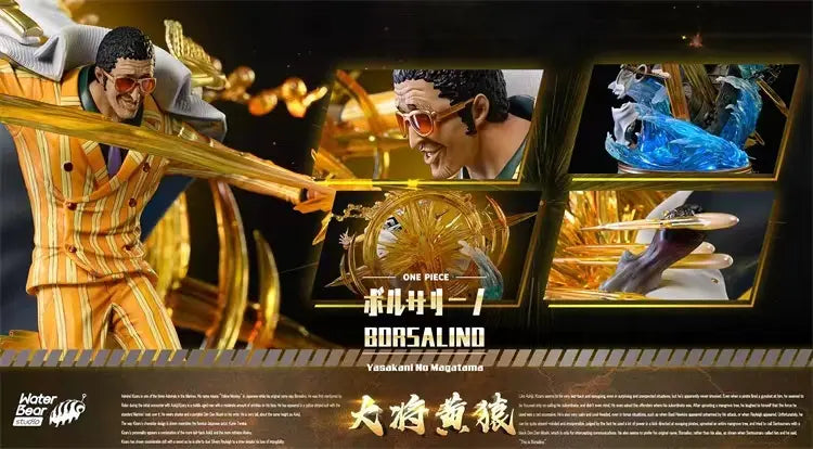 Water Bear studio - One Piece Borsalino