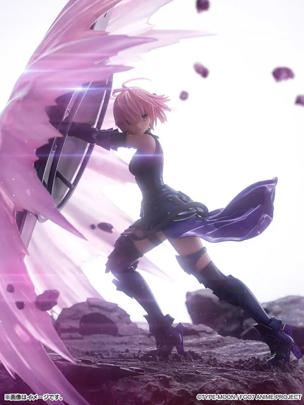 SSF & eStream - FateGrand Order -Final Singularity Grand Temple of Time Solomon- Mash Kyrielight 17 Complete Figure (Licensed)