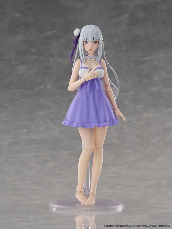 KADOKAWA - KADOKAWA PLASTIC MODEL SERIES Re:ZERO -Starting Life in Another World- Emilia (Licensed)