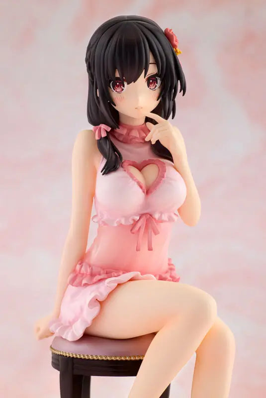 KADOKAWA - KDcolle KONOSUBA - God's Blessing on This Wonderful World! Yunyun: Light Novel Negligee ver. Complete Figure (Licensed)