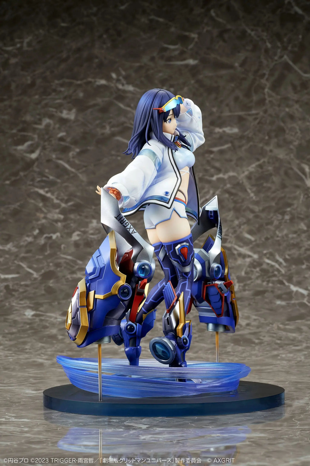 Design COCO - Movie GRIDMAN UNIVERSE Rikka Takarada AXGRIT Ver. 1/7 Figure (Licensed)