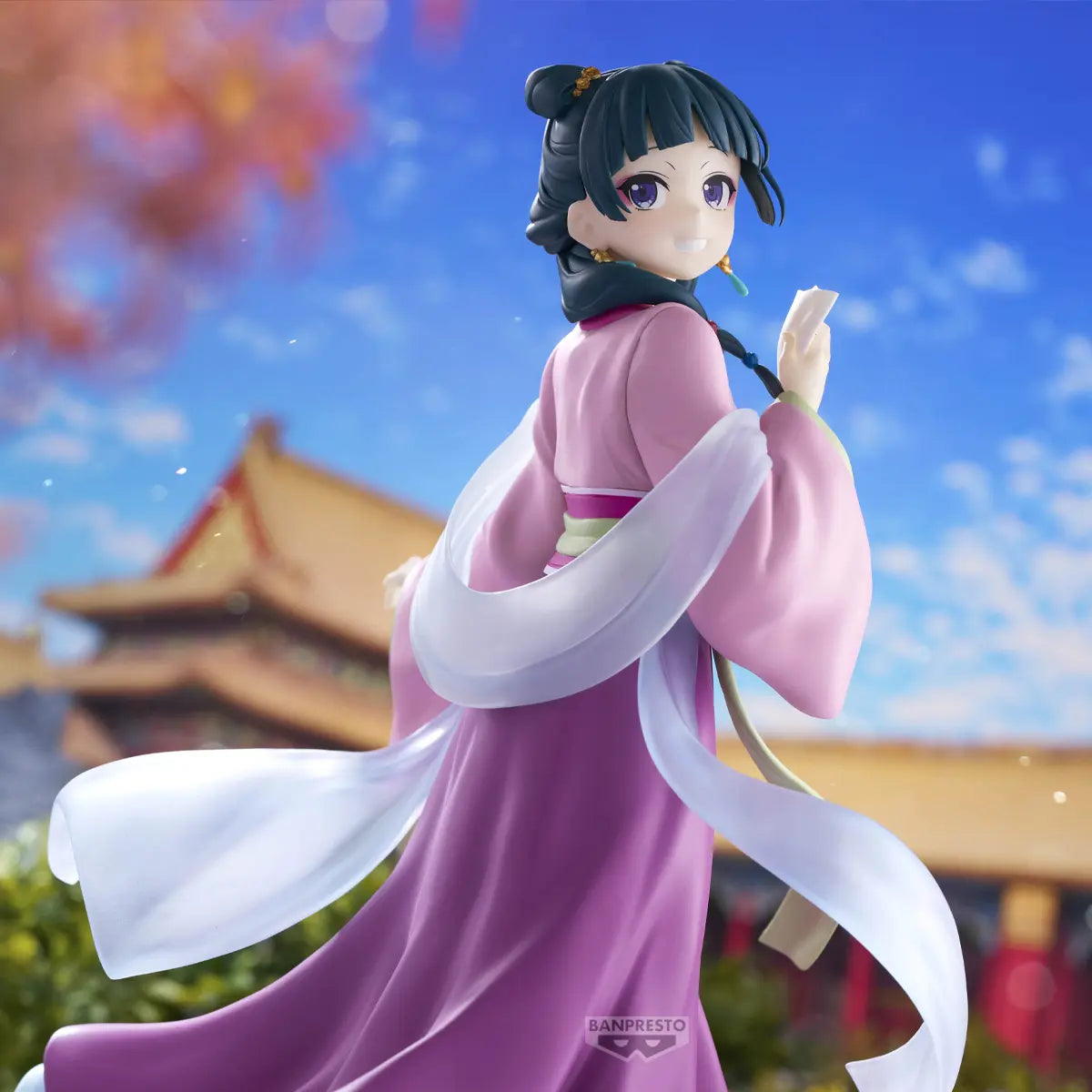 BANPRESTO - TV Anime The Apothecary Diaries Maomao Figure Garden Party (Licensed)