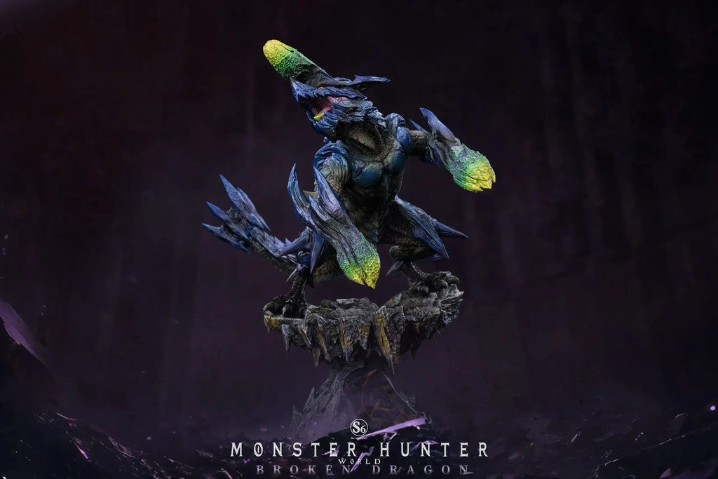 S6 Studio - Monster Hunter Brachydios & Raging Brachydios