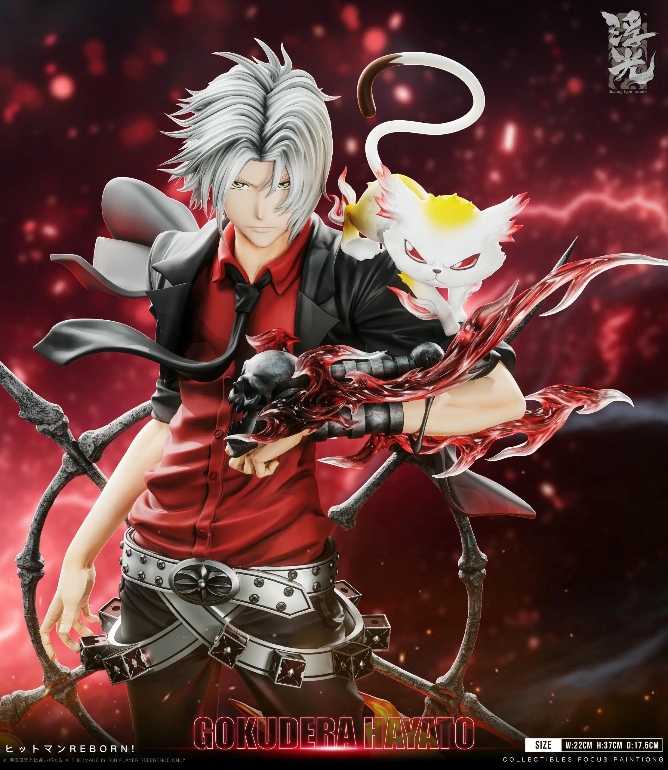 Floating Light Studio - Katekyo Hitman Reborn 002 Hayato Gokudera