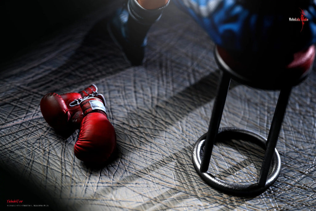 Mahakala Studio - Ashita no Joe Burning Yabuki Joe's Death