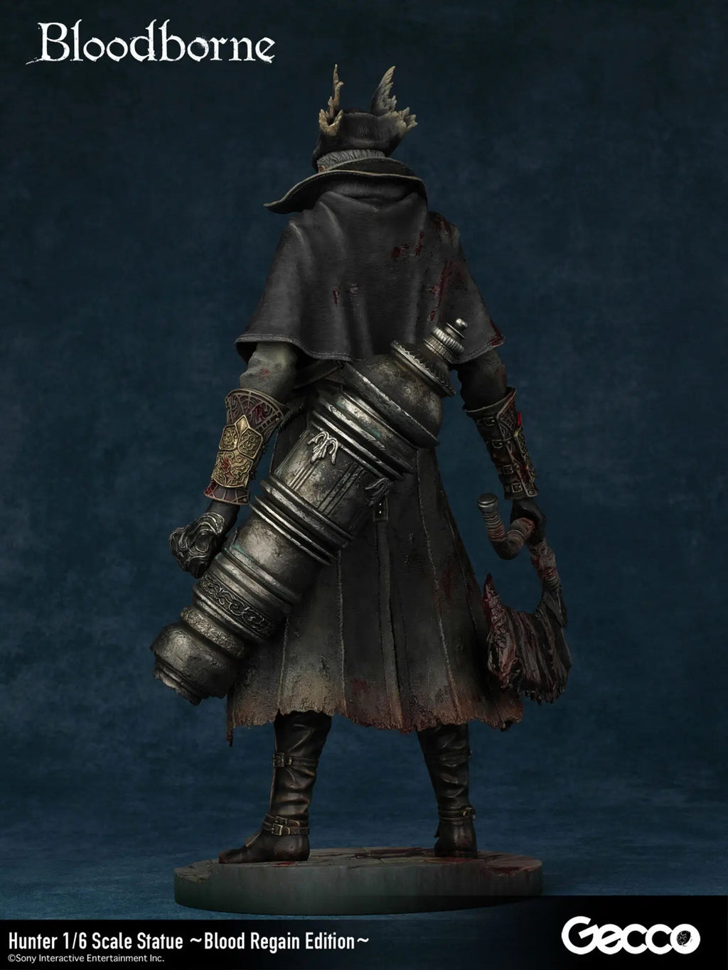 Gecco Studio - Bloodborne Hunter 1/6 Scale Statue Blood Regain Edition (Licensed)