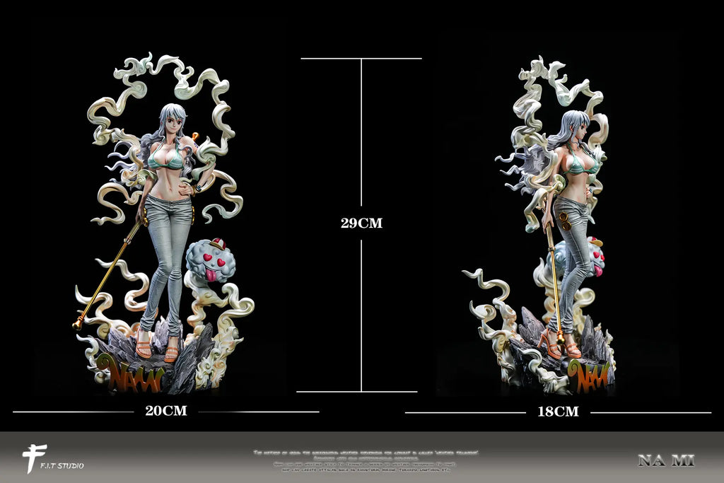 F.I.T Studio - One Piece Nika Form Nami