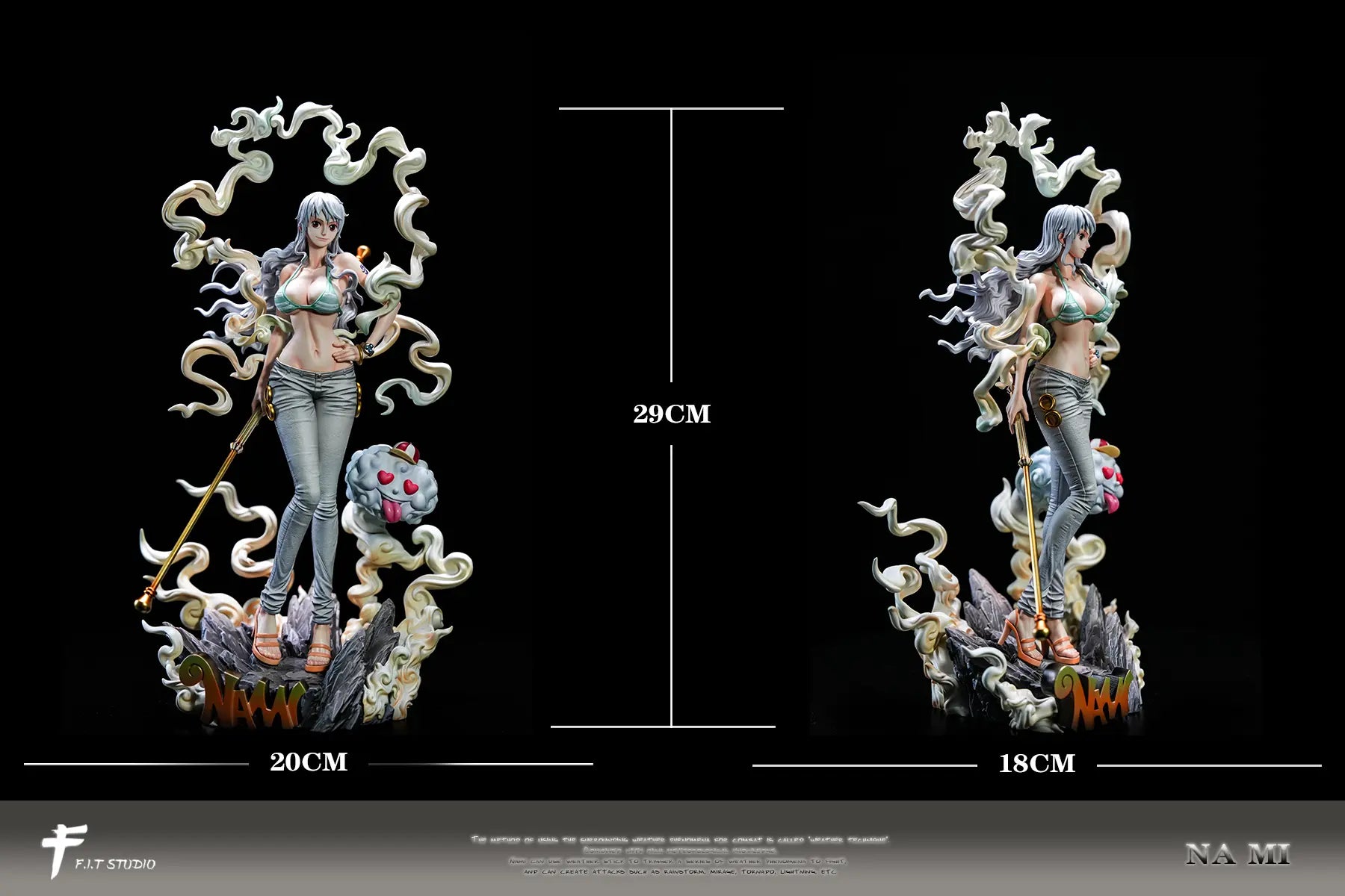 F.I.T Studio - One Piece Nika Form Nami