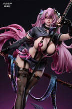 JuHun Create Studio - Demon Slaying Girl Aya 1/4 Statue (Licensed)
