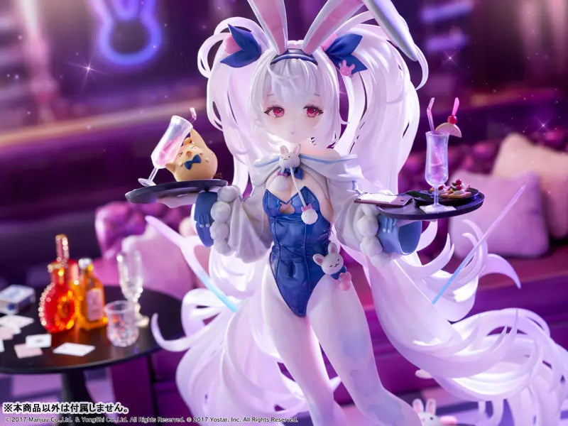 WING - "Azur Lane" Laffey II Sleepy on a Busy Day ver. 1/7 Complete Figure (Licensed)