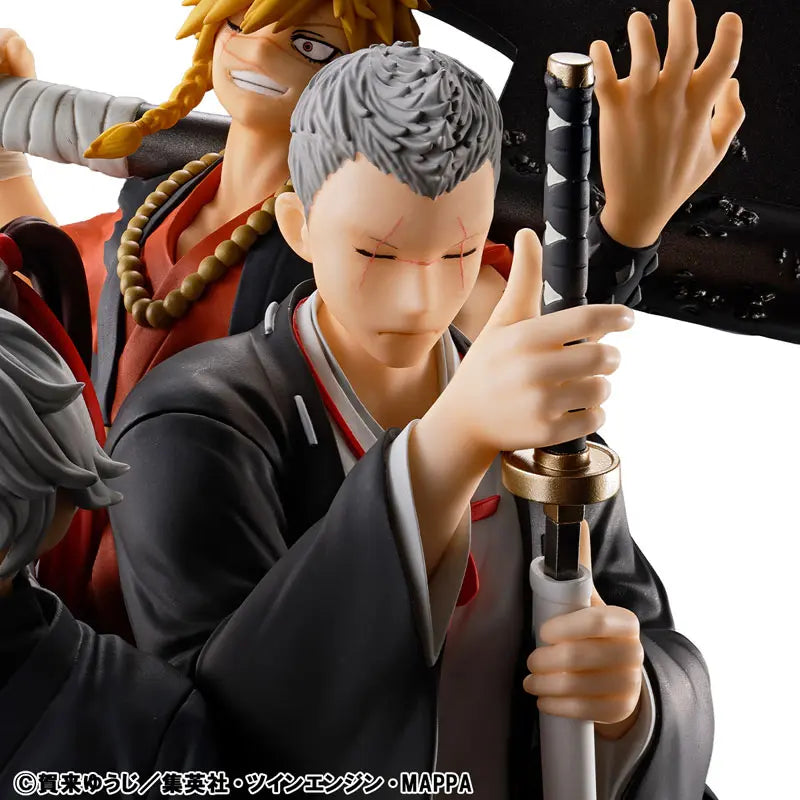 MegaHouse - Puchirama DX Hell's Paradise: Jigokuraku Complete Figure (Licensed)