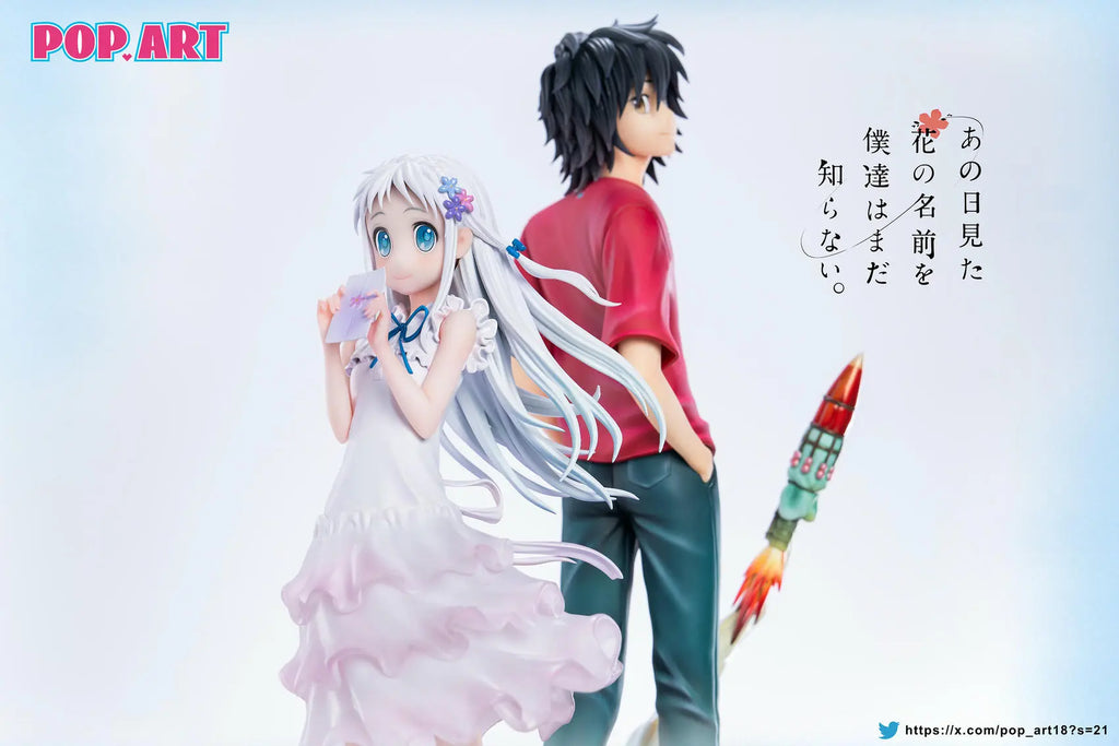 POP.ART Studio - Anohana: The Flower We Saw That Day Menma & Jintan